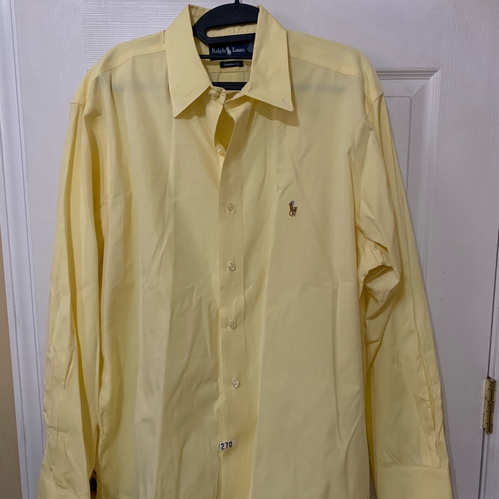 Ralph Lauren long sleeve Oxford